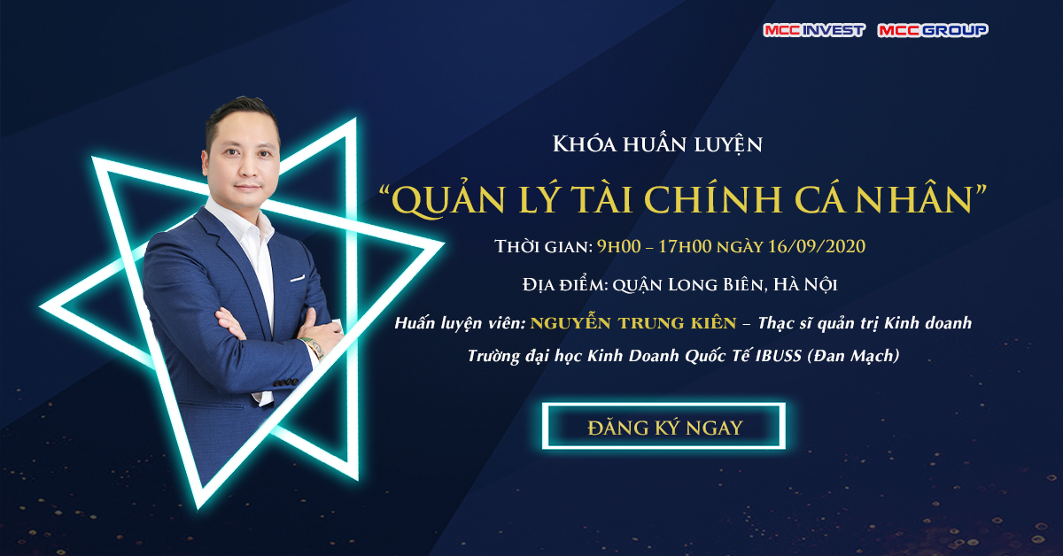 Khai giảng khóa huấn luyện: “QUẢN LÝ TÀI CHÍNH CÁ NHÂN”